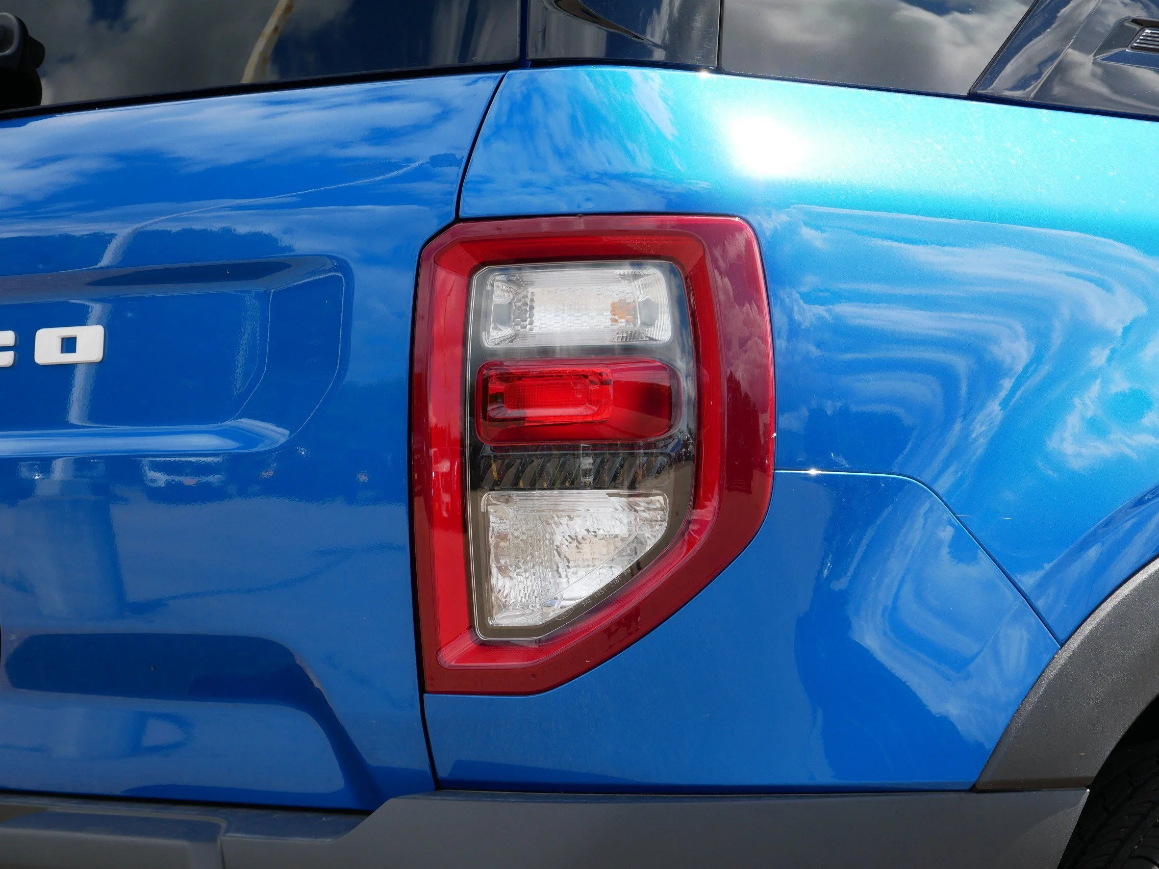 New 2025 Velocity Blue Metallic Ford Big Bend image 17