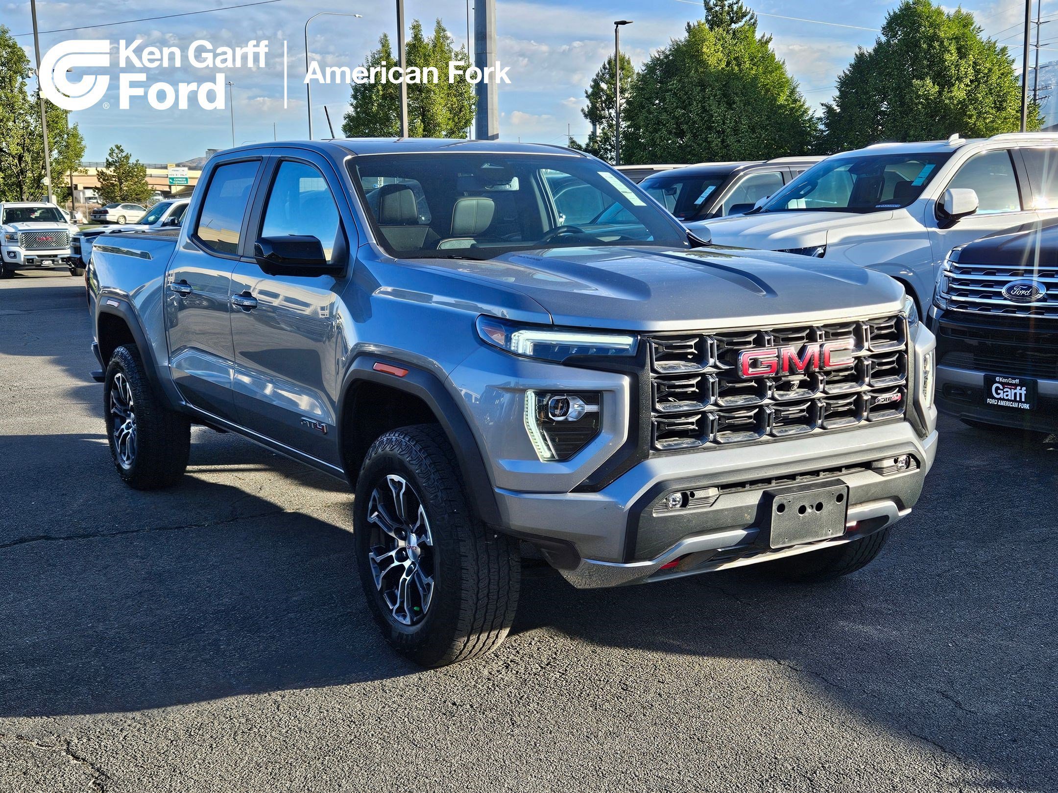 2024 GMC Canyon 4WD AT4 Crew Cab Short Box's photo