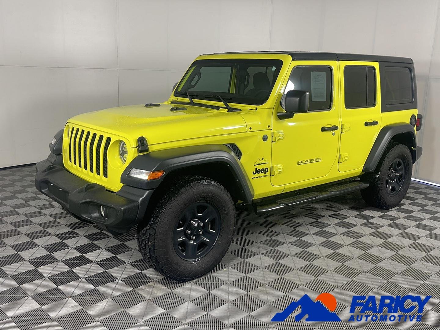 2024 Jeep Wrangler Sport's photo