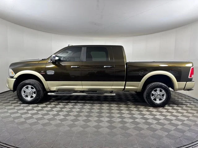Used 2013 Black / Gold Ram Laramie Longhorn image 7