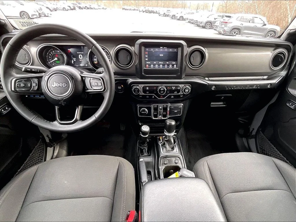 Used 2023 Gray Jeep Base 4xe image 21