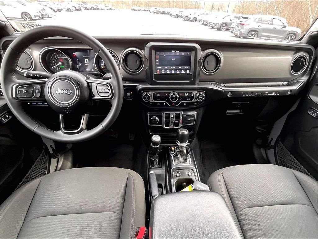 Used 2023 Gray Jeep Base 4xe image 21