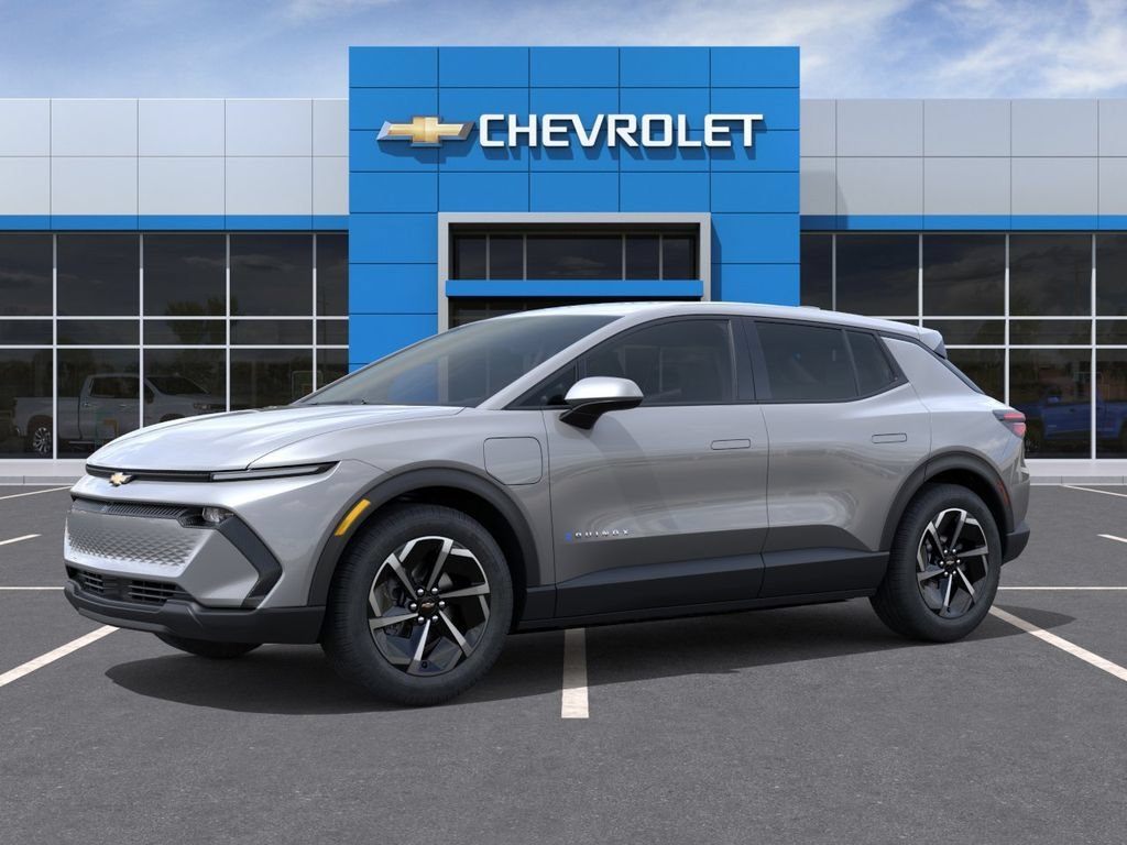 New 2026 Sterling Gray Metallic Chevrolet LT image 2