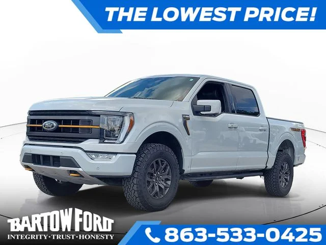 Used 2023 White Ford Tremor image 1