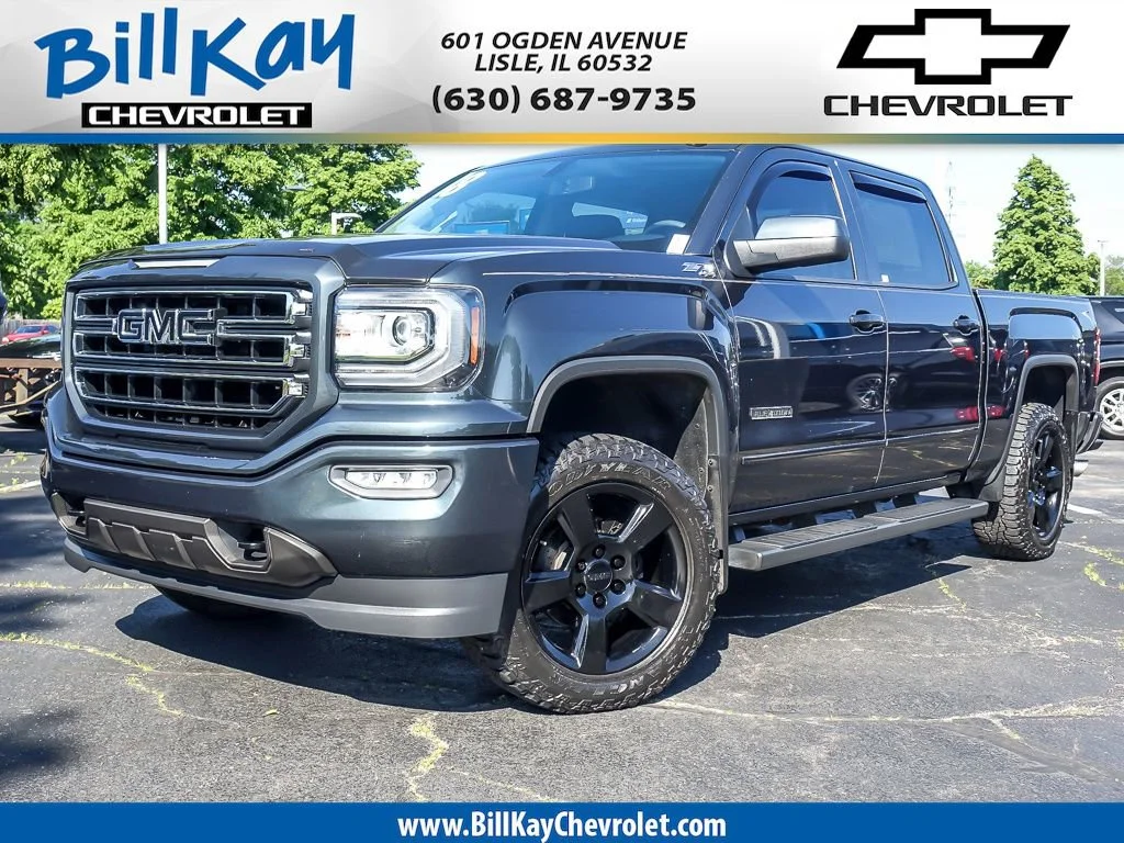 2018 GMC Sierra 4WD Crew Cab Short Box SLE's photo