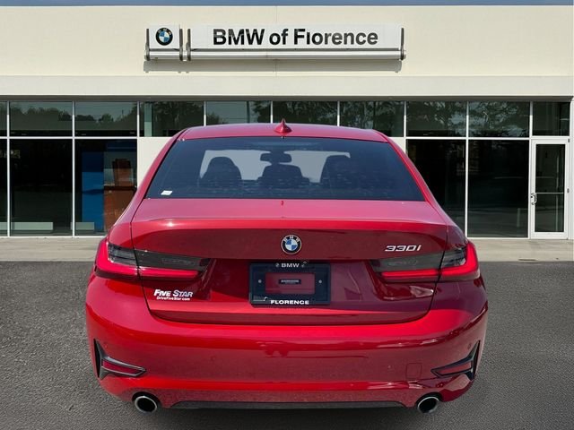 Used 2021 Red BMW 330i image 5