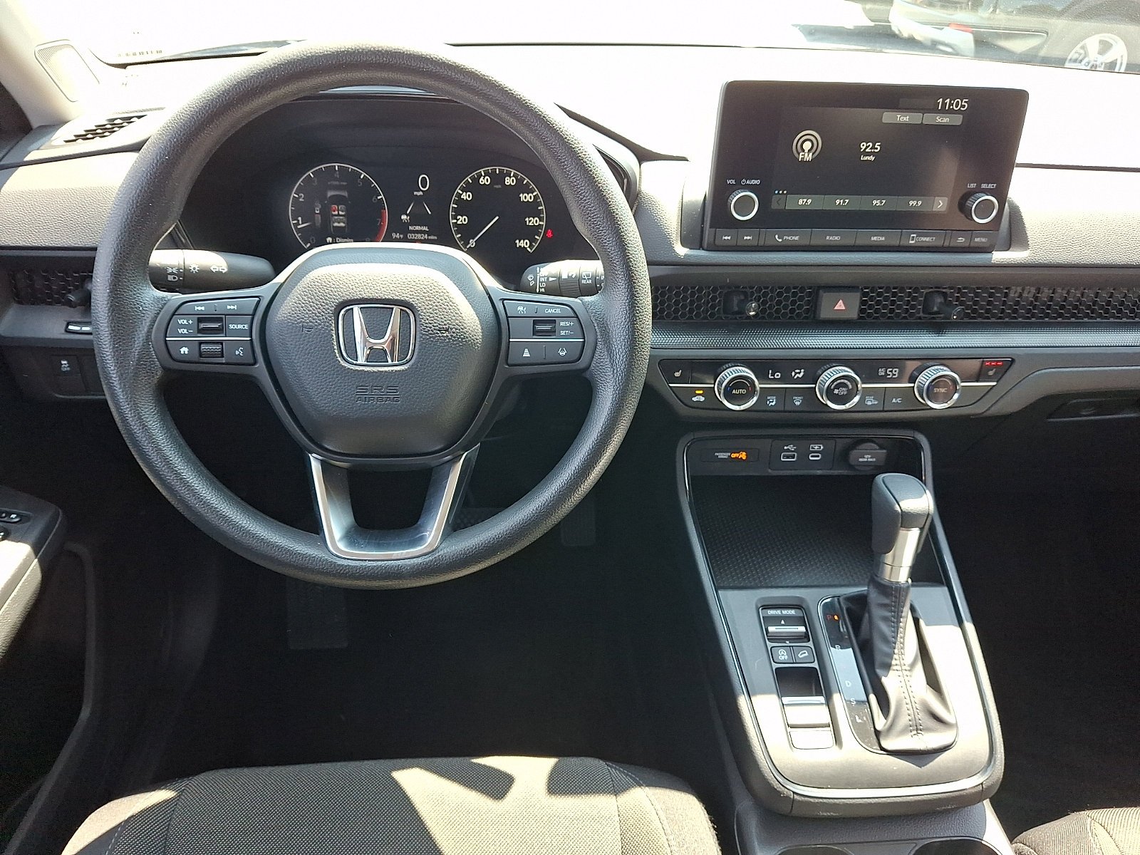 Certified Used 2024 Crystal Black Pearl Honda EX image 10