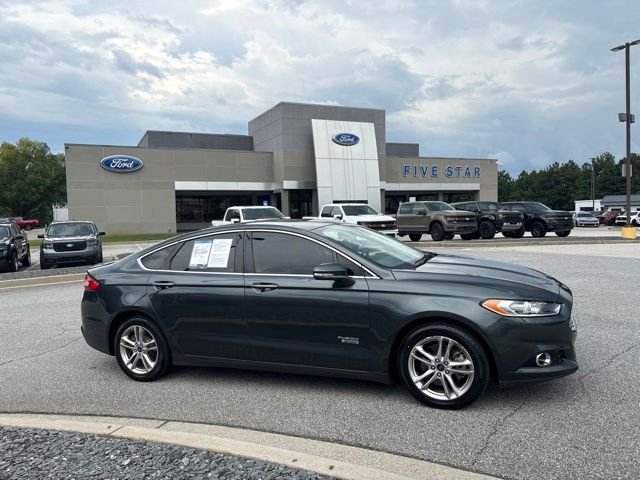 2015 Ford Fusion Energi Titanium