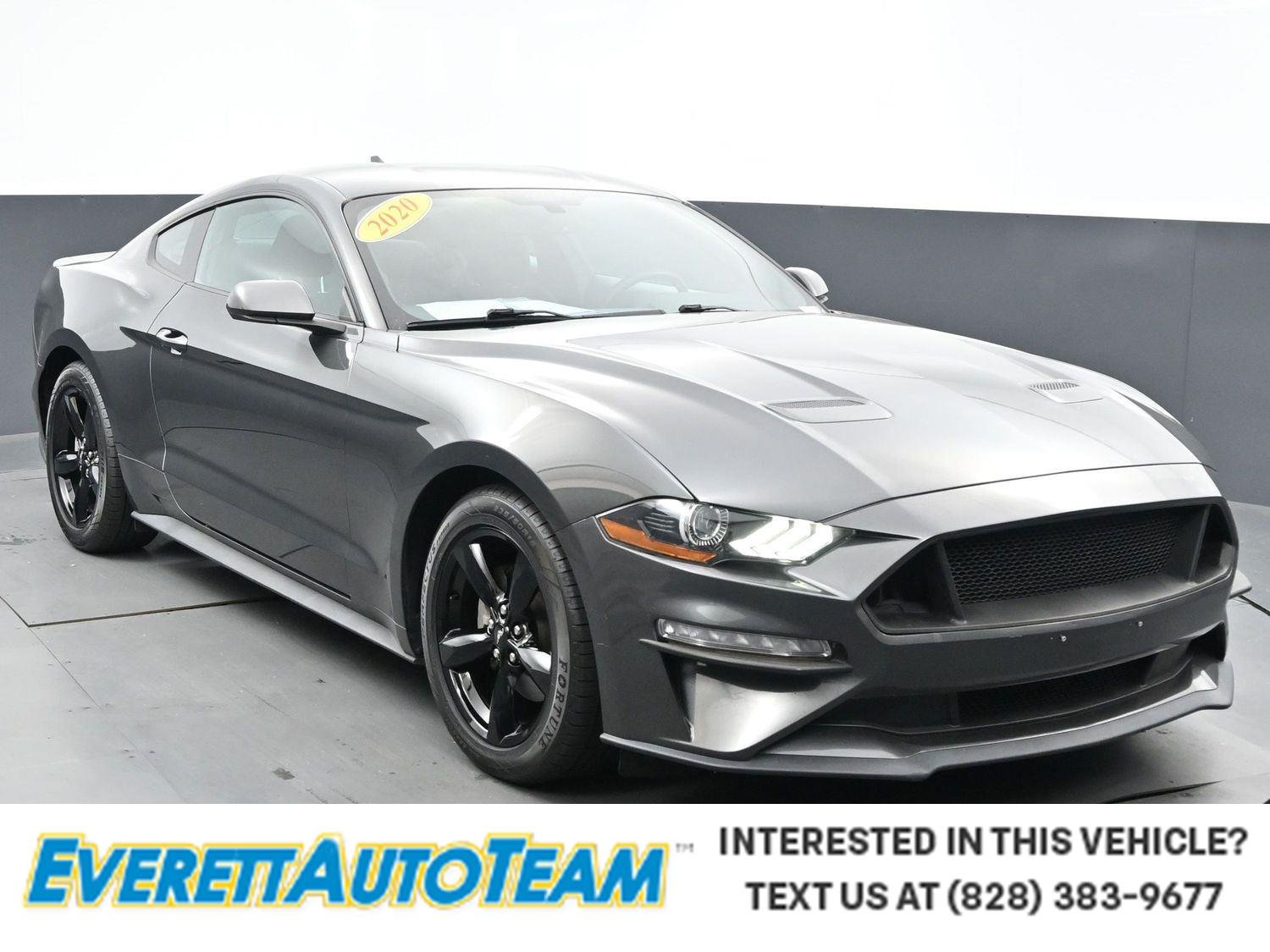 2020 Ford Mustang EcoBoost