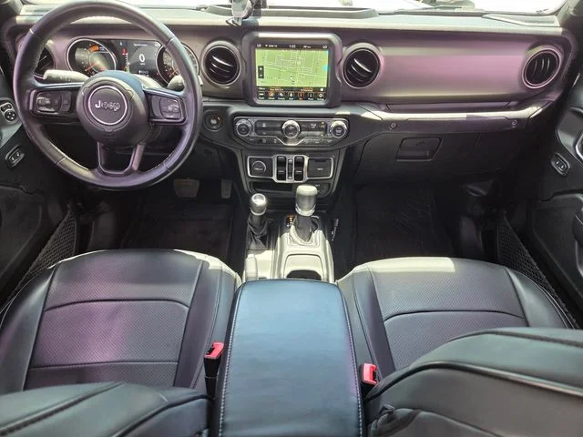 Certified Used 2021 Black Jeep Willys image 19