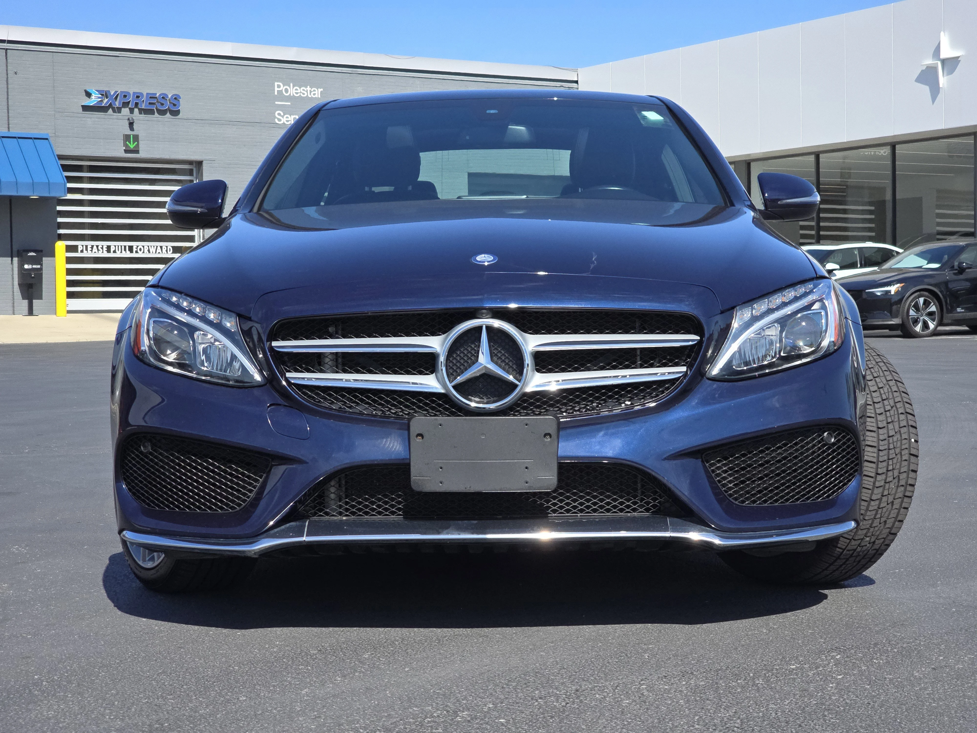 Used 2017 Mercedes-Benz C-Class C300 Sport with VIN 55SWF4KB6HU216123 for sale in Whitehall, OH