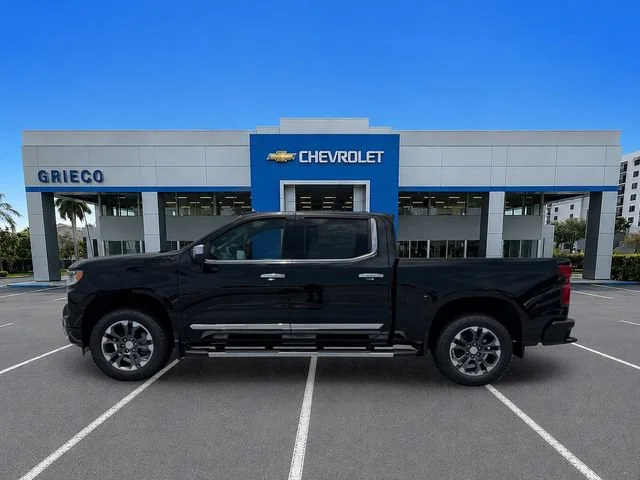 New 2026 Black Chevrolet High Country image 4