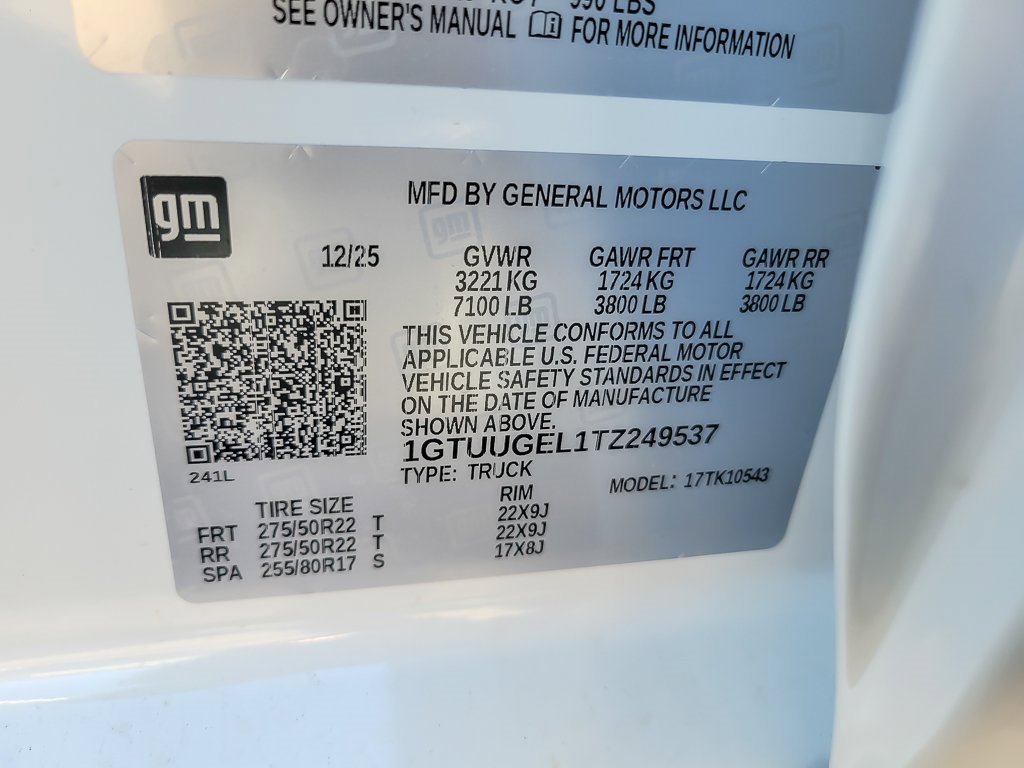 2026 GMC SIERRA - Image 21