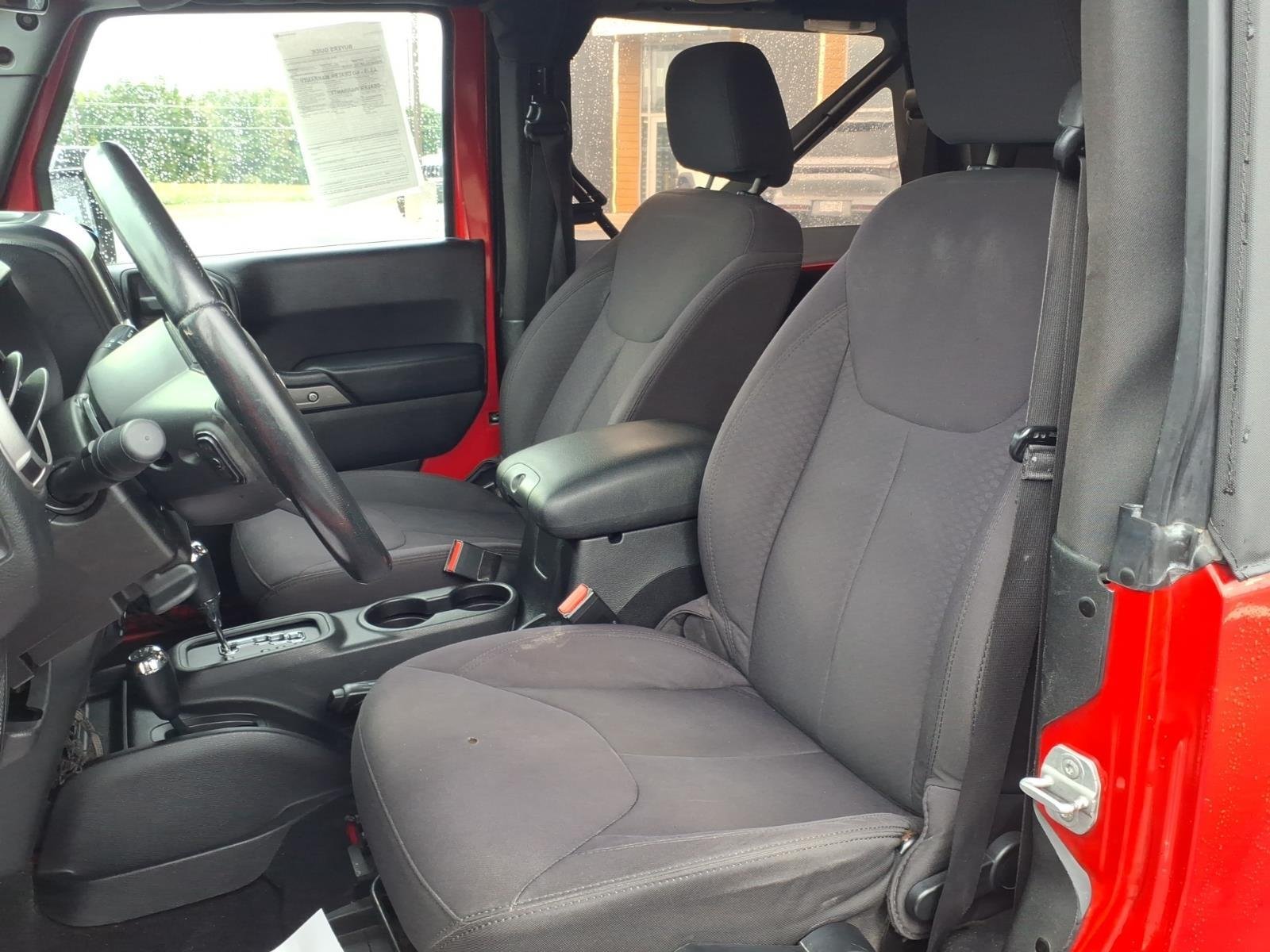 Used 2013 Flame Red Clearcoat Jeep Sport image 17