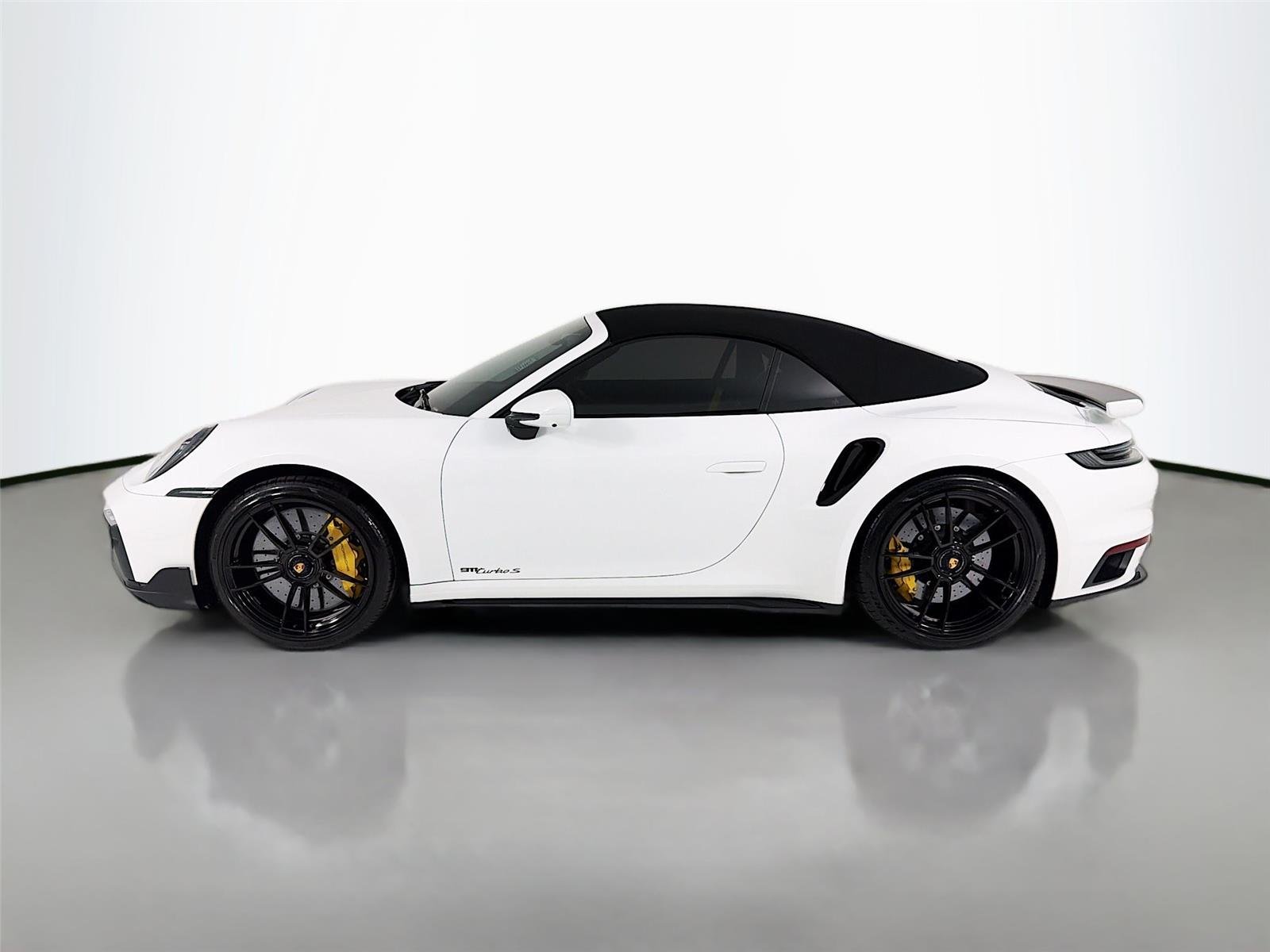Used 2023 White Porsche Turbo S image 2