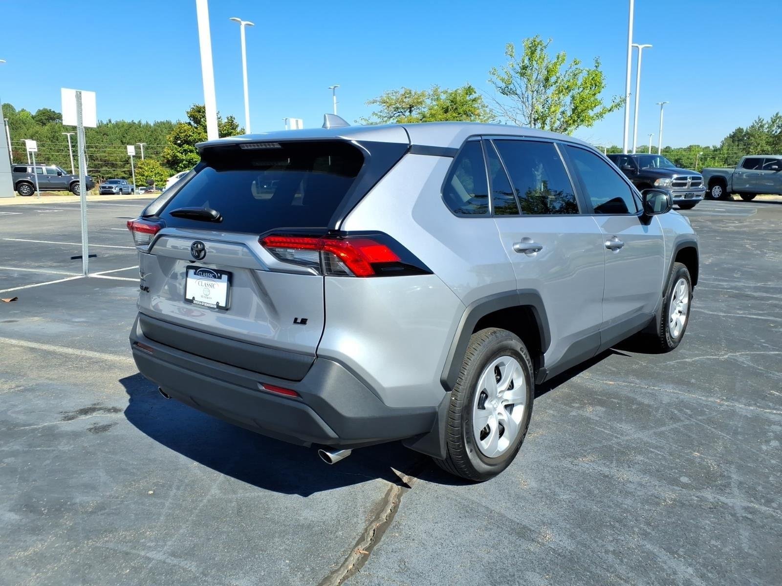Used 2024 Silver Sky Metallic Toyota LE image 2