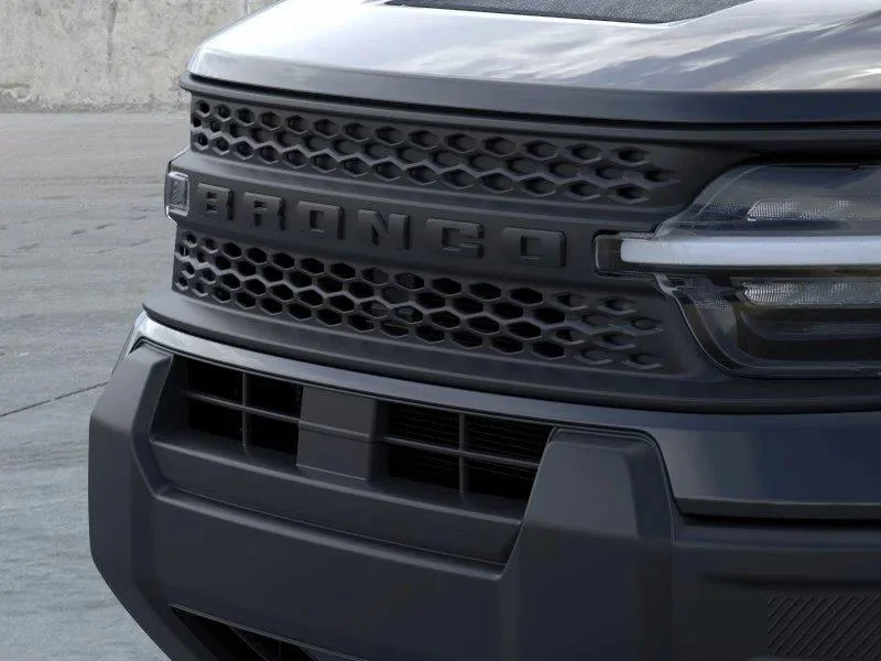 New 2026 Shadow Black Ford Big Bend image 33