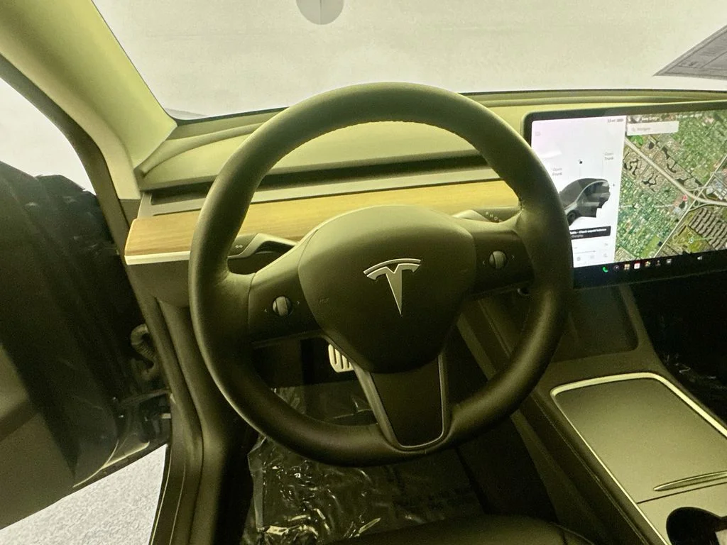 Used 2022 Gray Tesla Performance image 11