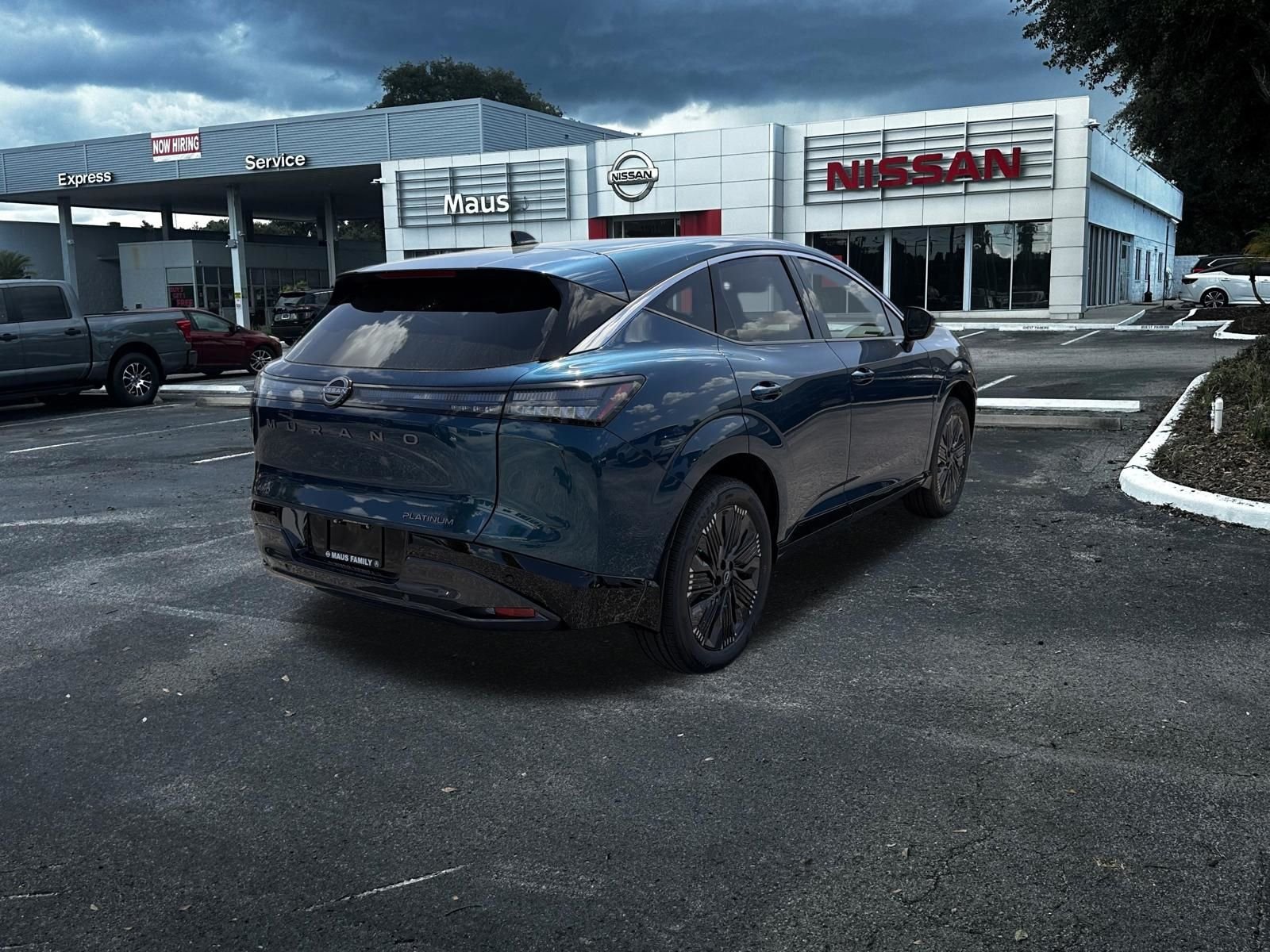 New 2026 Nissan Murano Platinum 4D Sport Utility