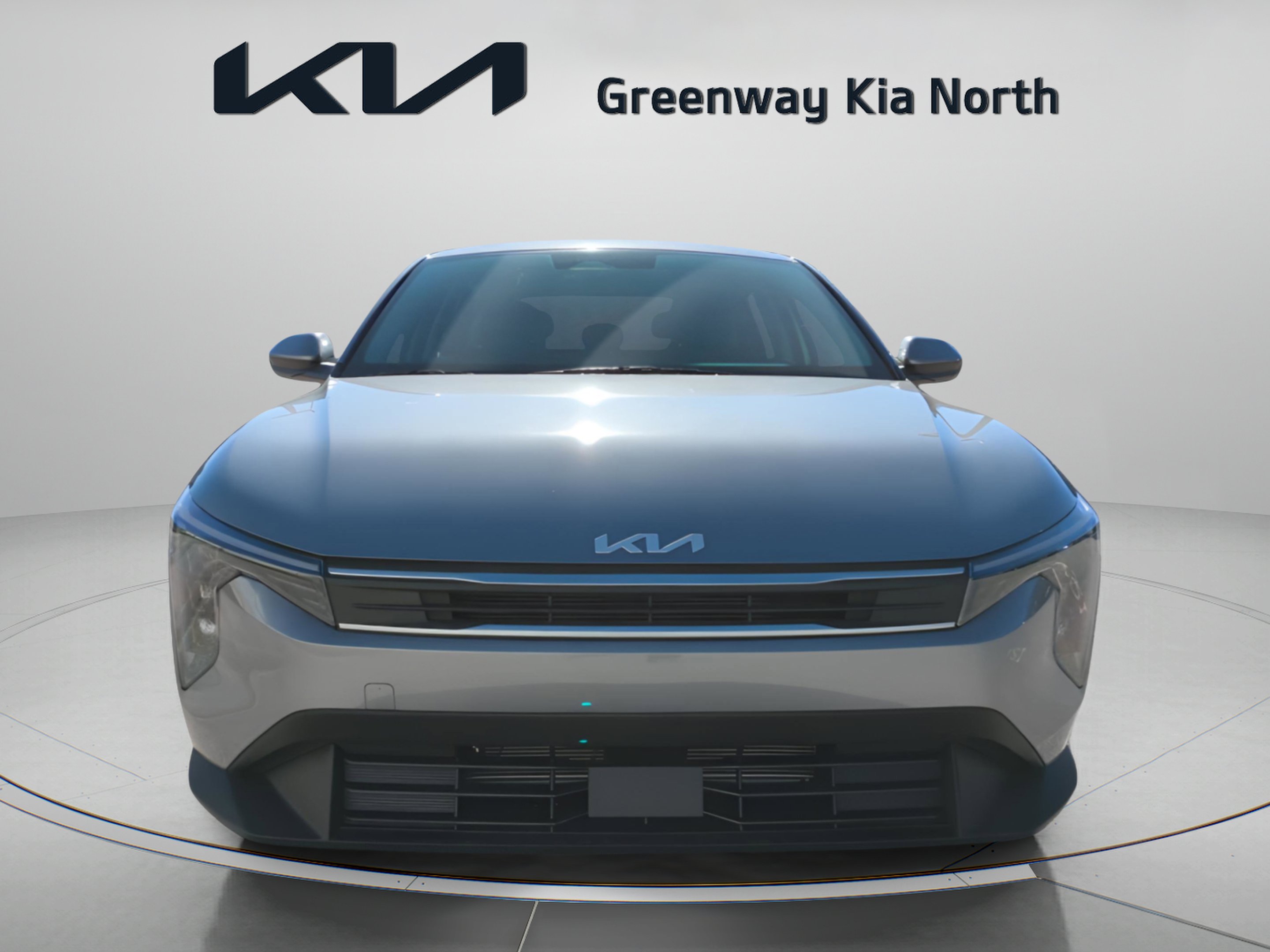 New 2026 Steel Gray Kia LXS image 3
