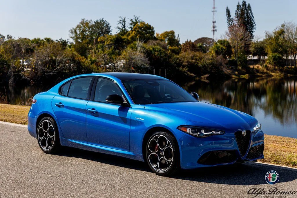 2026 Alfa Romeo Giulia Giulia RWD's photo