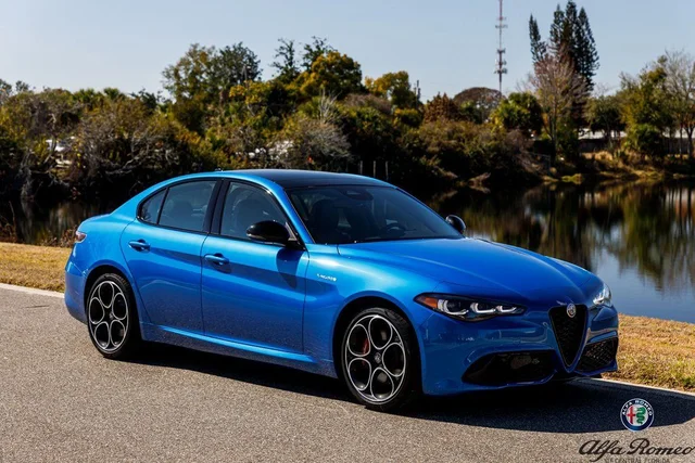 2026 Alfa Romeo Giulia Veloce