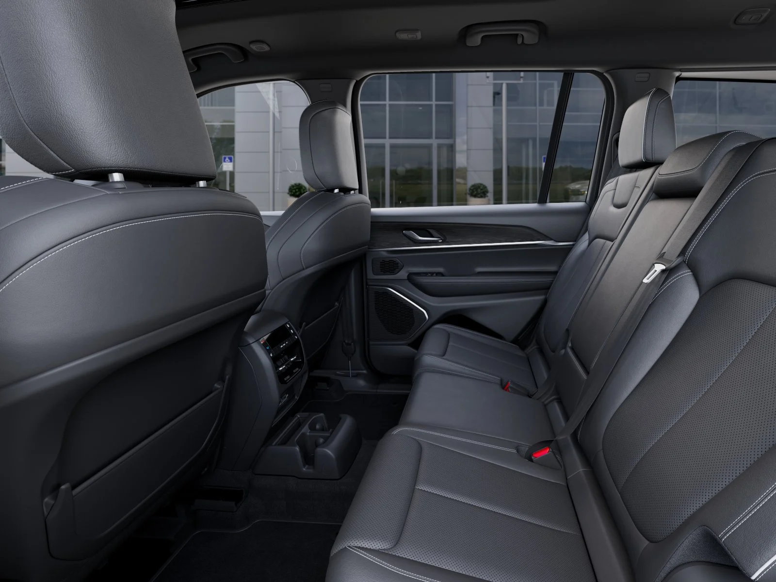 New 2026 Baltic Gray Metallic Clear-Coat Exterior Paint Jeep Limited Reserve image 51