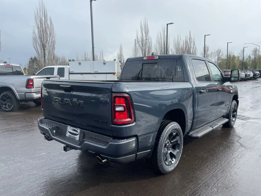New 2026 Forged Blue Metallic Exterior Paint RAM Express image 6