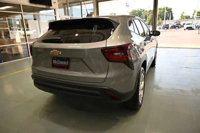 New 2026 Sterling Gray Metallic Chevrolet LS image 5