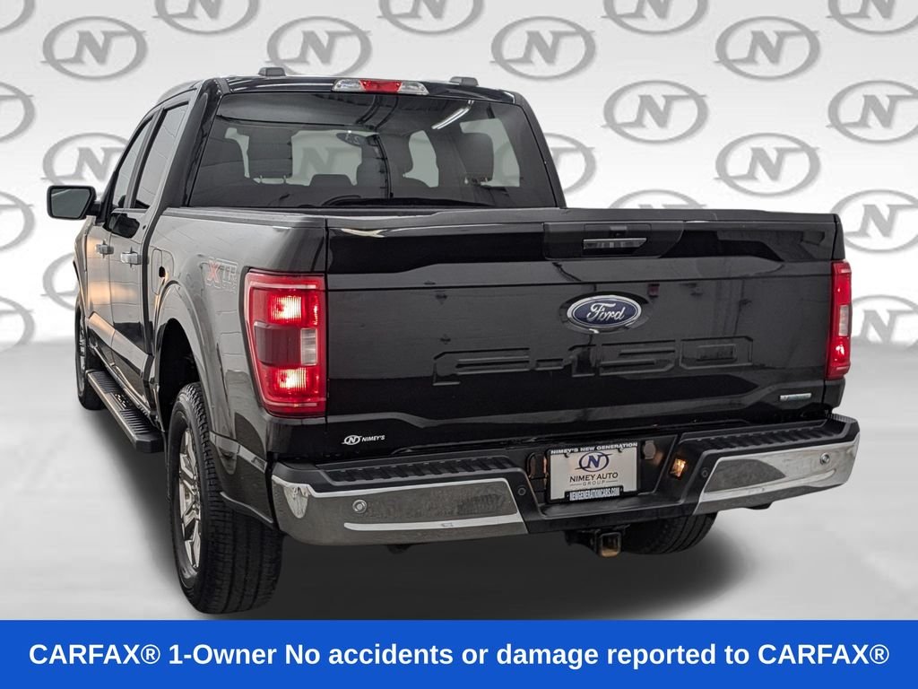 Used 2023 Black Ford XLT image 21