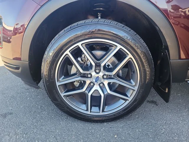 Used 2018 Burgundy Ford Sport image 32