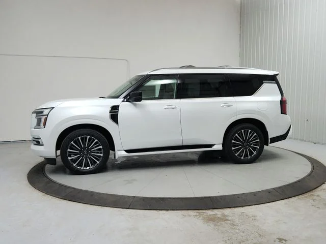 New 2026 White Nissan Platinum Reserve image 5