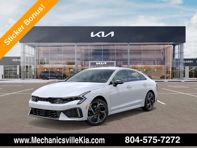2026 Kia K5 GT-Line
