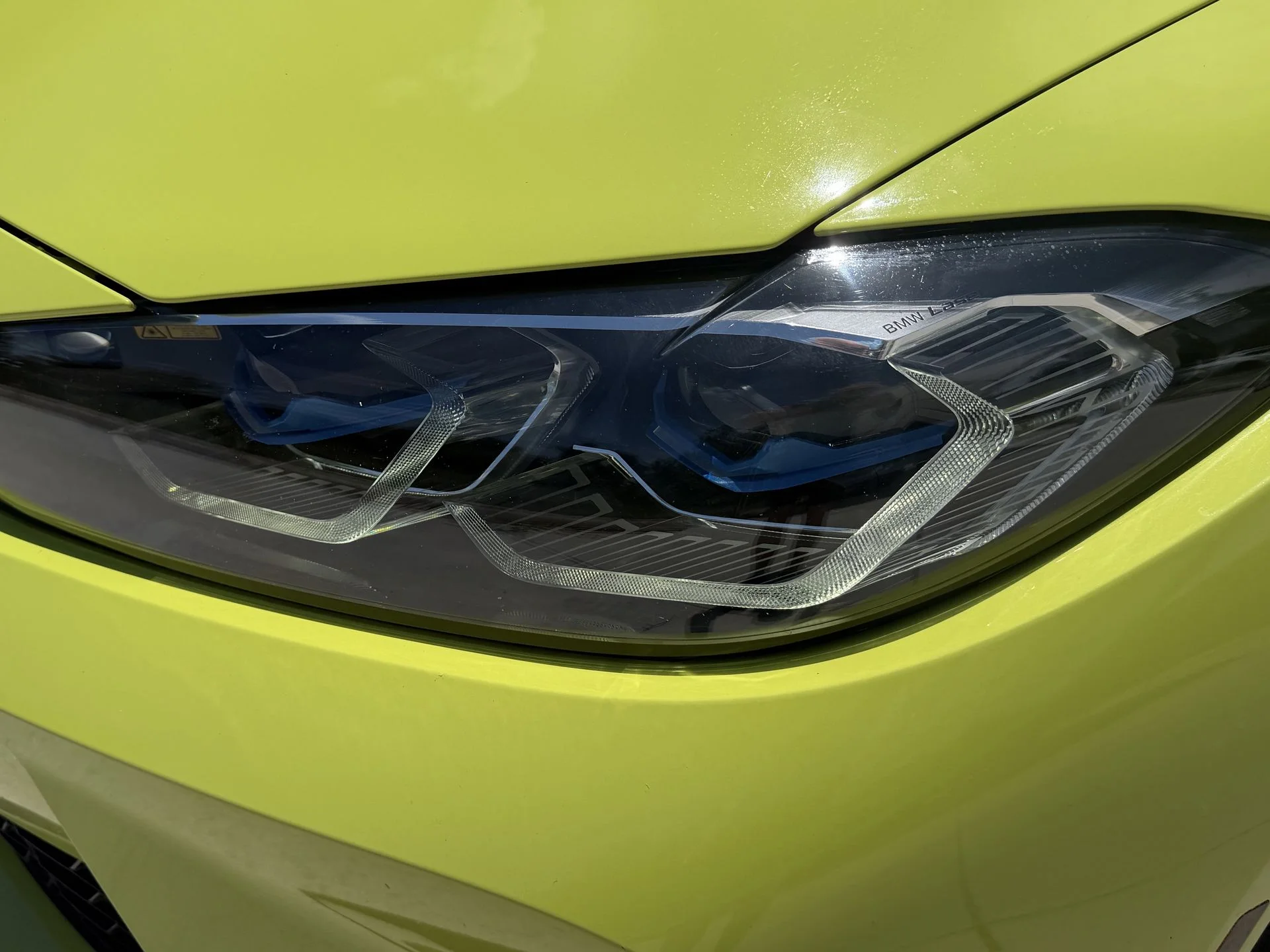 Used 2023 Sao Paulo Yellow BMW Competition image 9