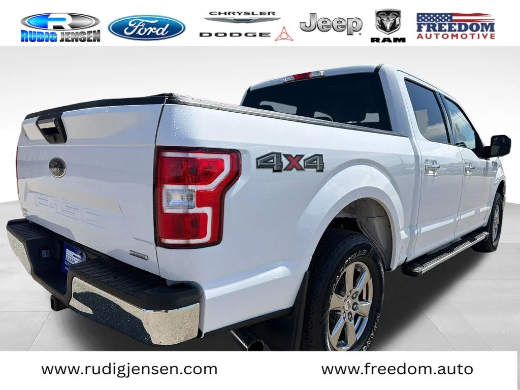 Used 2020 White Ford XLT image 5