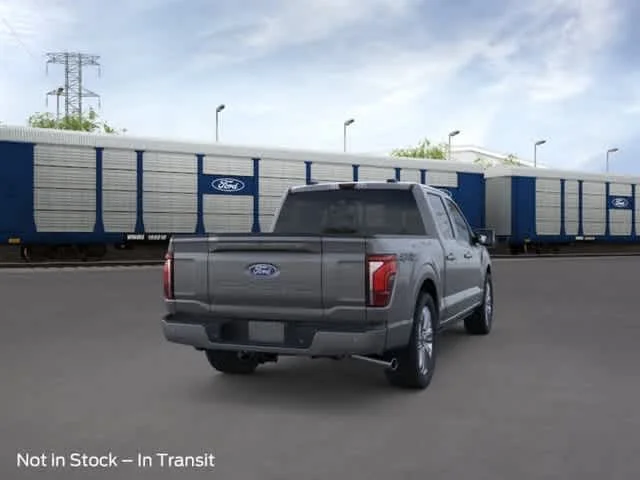 New 2026 Carbonized Gray Metallic Ford Platinum® image 30