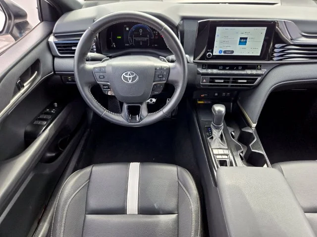 Used 2025 White Toyota SE image 13