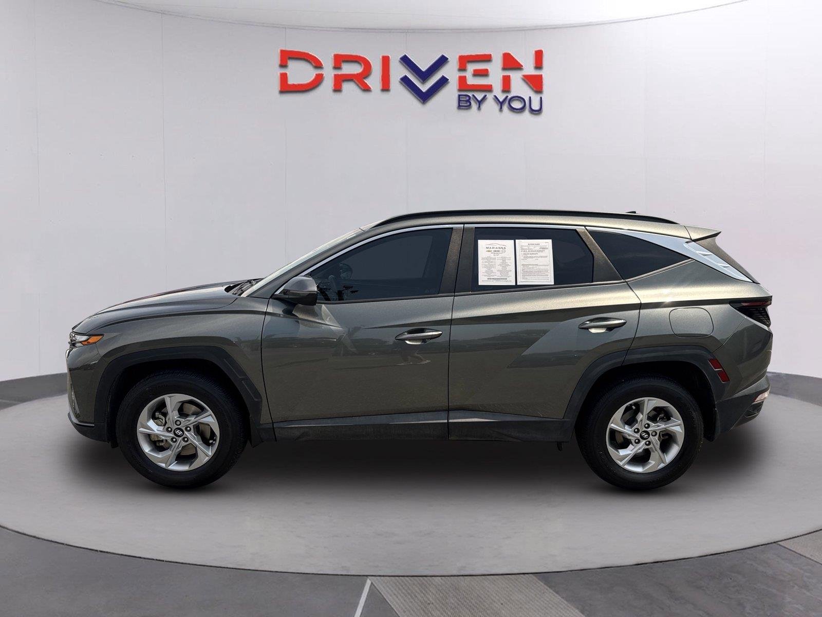 Used 2023 Amazon Gray Hyundai SEL image 7