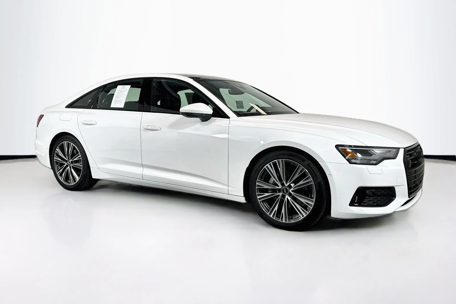 Used 2023 Gray Audi Premium Plus image 3