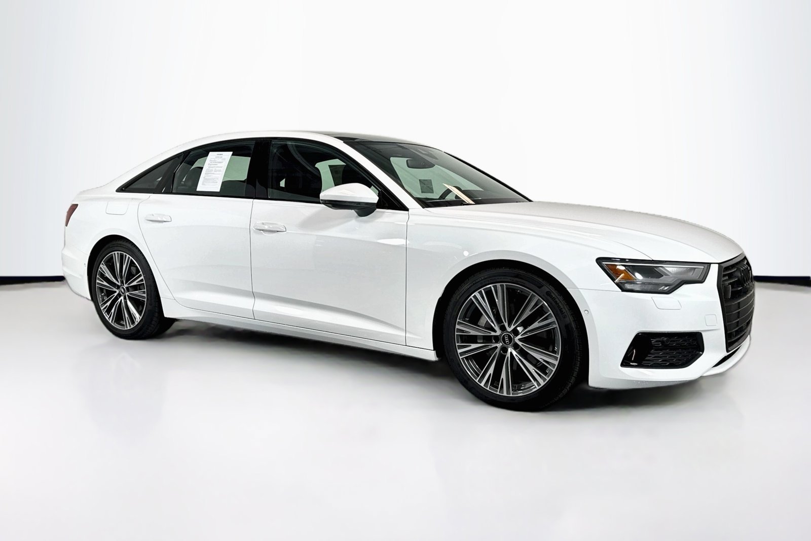 Used 2023 Ibis White Audi Premium Plus image 3