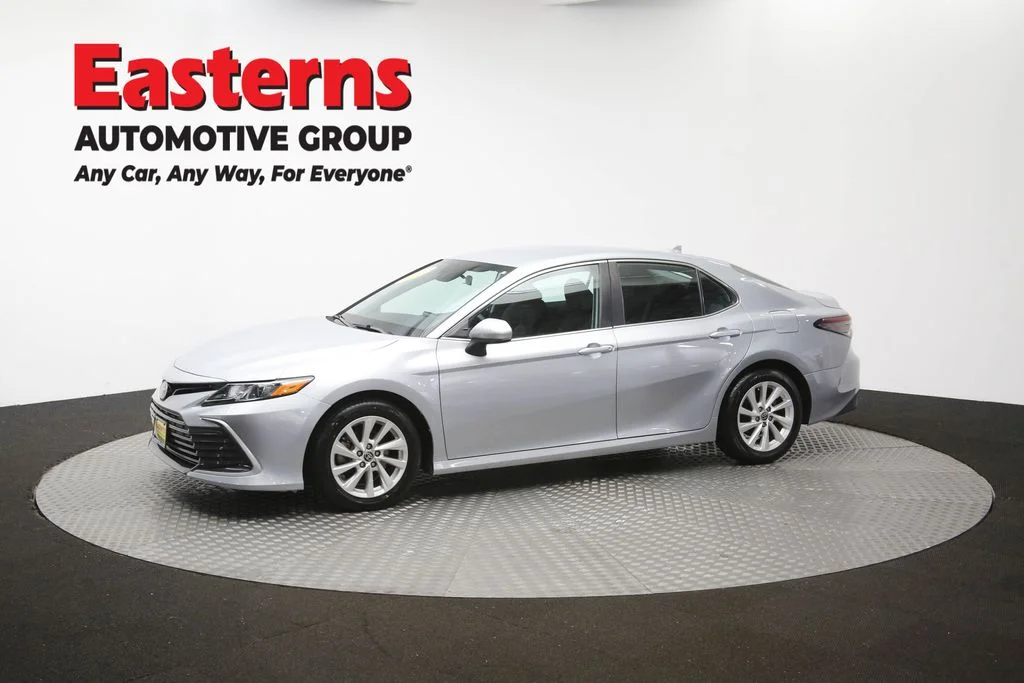 Used 2023 Silver Toyota LE image 57