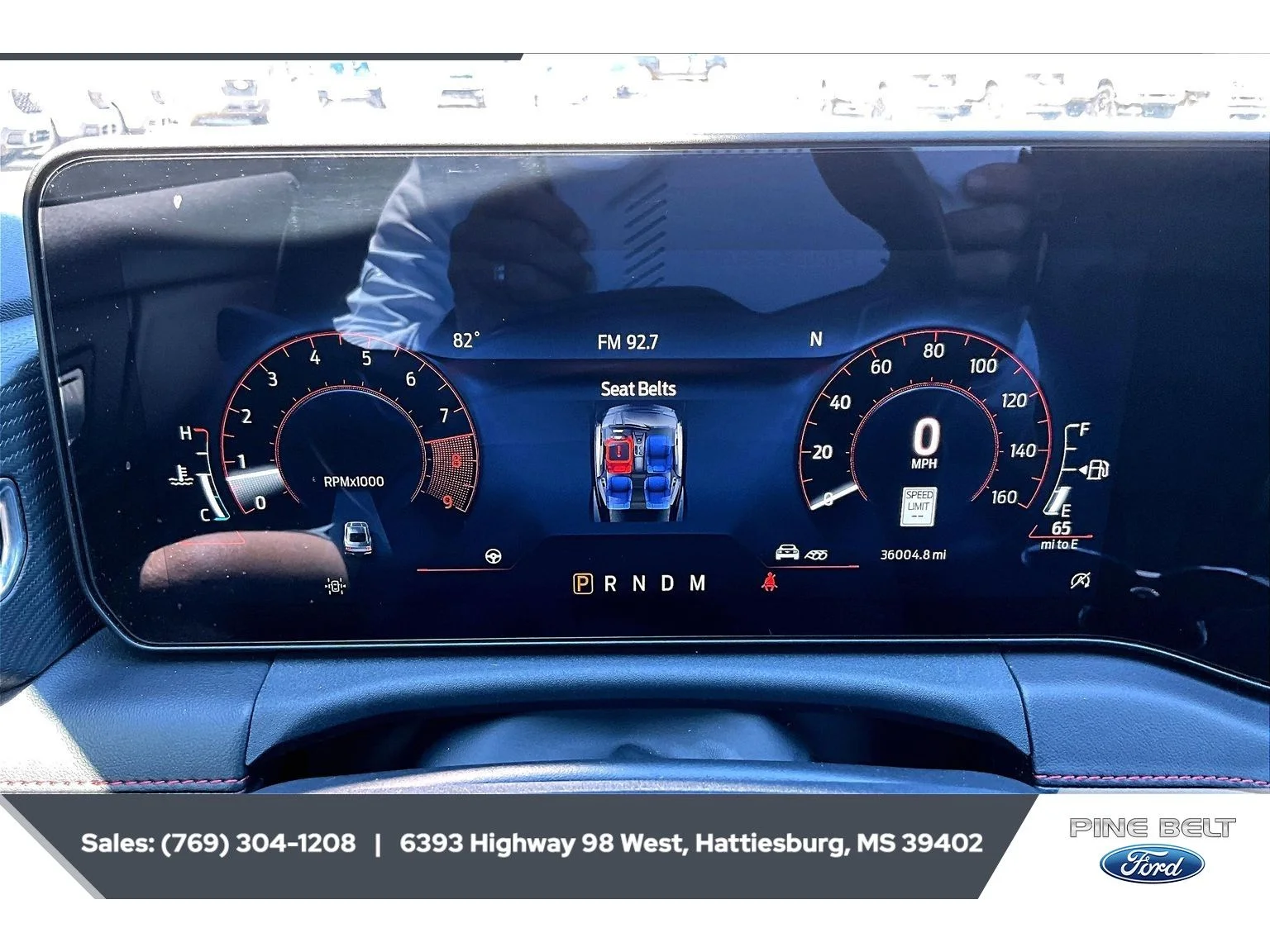 Used 2025 Oxford White Ford GT Premium image 14