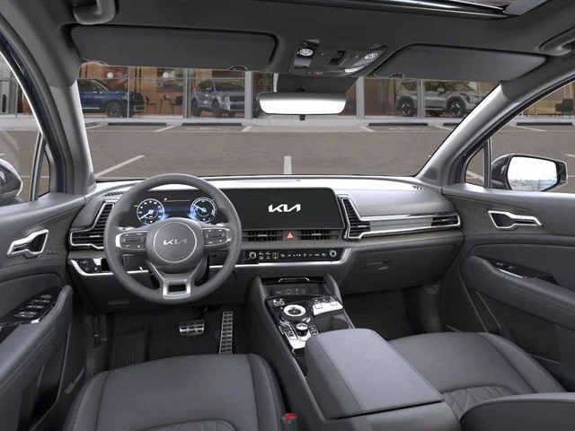 New 2025 Blue Kia X-Line Prestige image 14