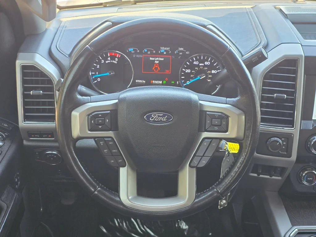 Used 2021 White Ford Lariat image 8