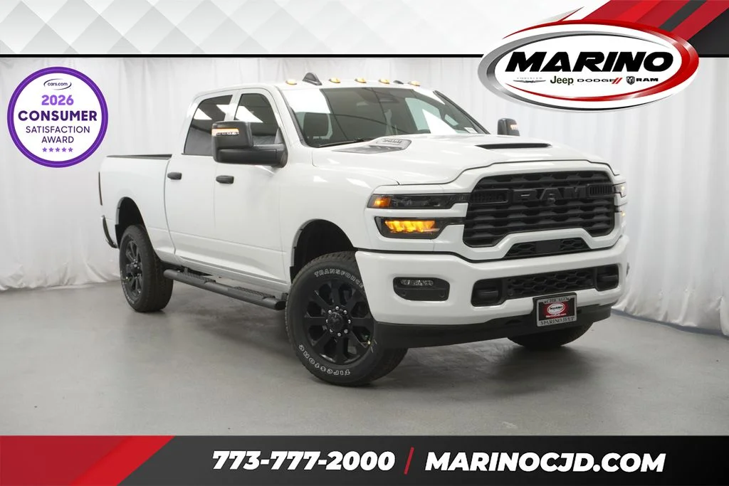2026 RAM 2500 Tradesman/Black Express 4X4 Crew Cab SWB's photo