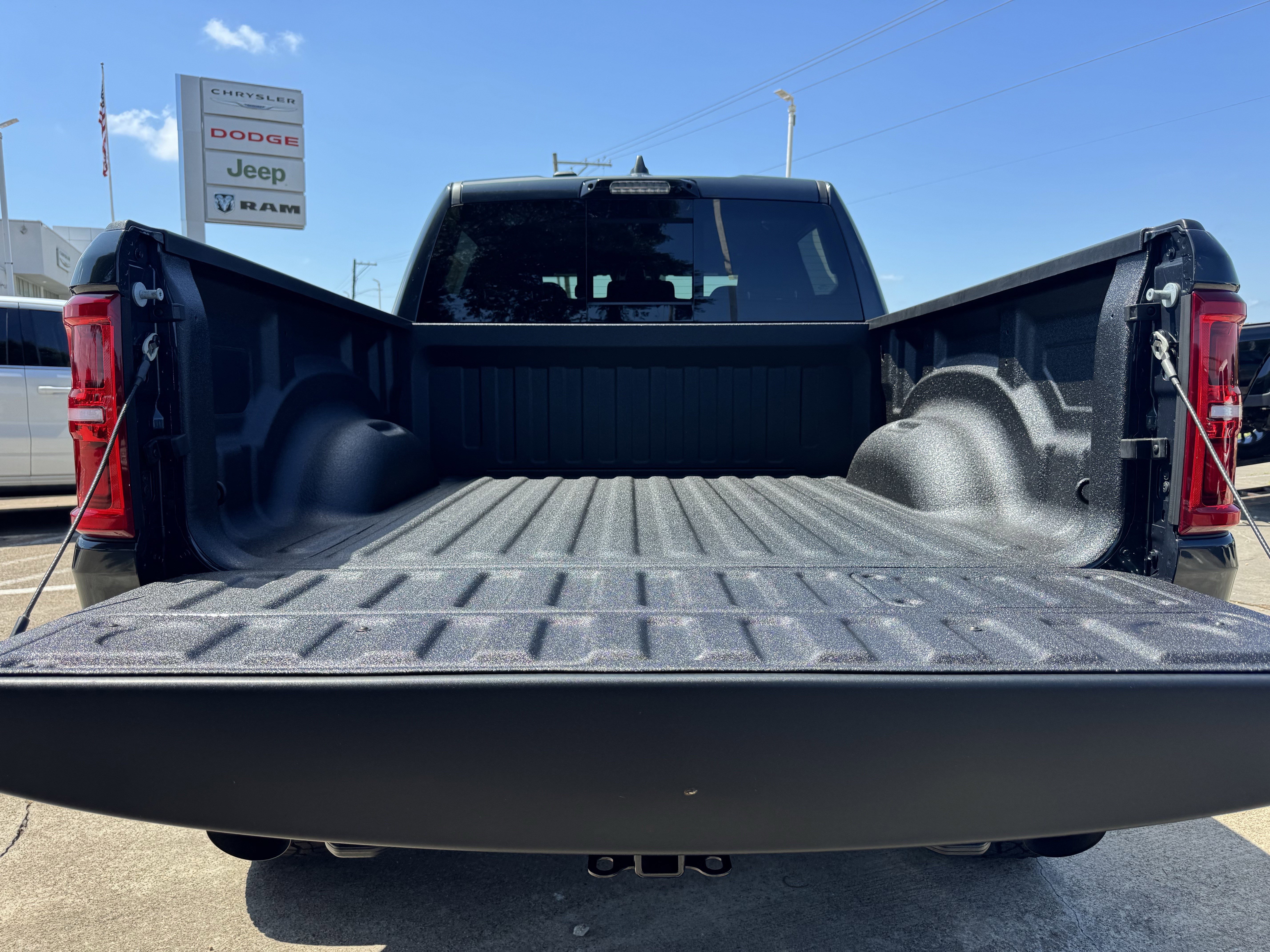 New 2026 Forged Blue Metallic Exterior Paint RAM RHO image 12