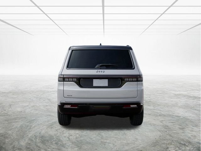 New 2026 Bright White Clear-Coat Exterior Paint Jeep Summit Obsidian image 7