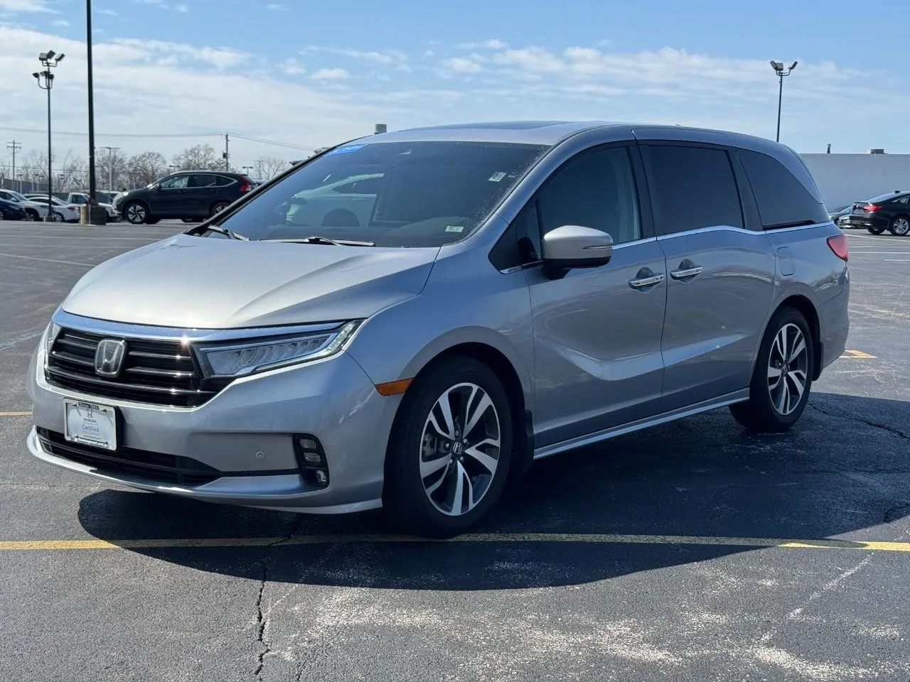 2023 Honda Odyssey Touring - Photo 9