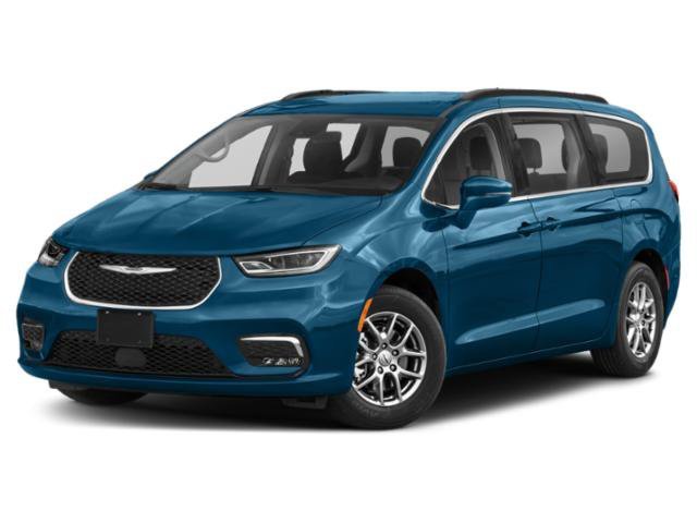 Used 2022 Fathom Blue Pearlcoat Chrysler Touring L image 1