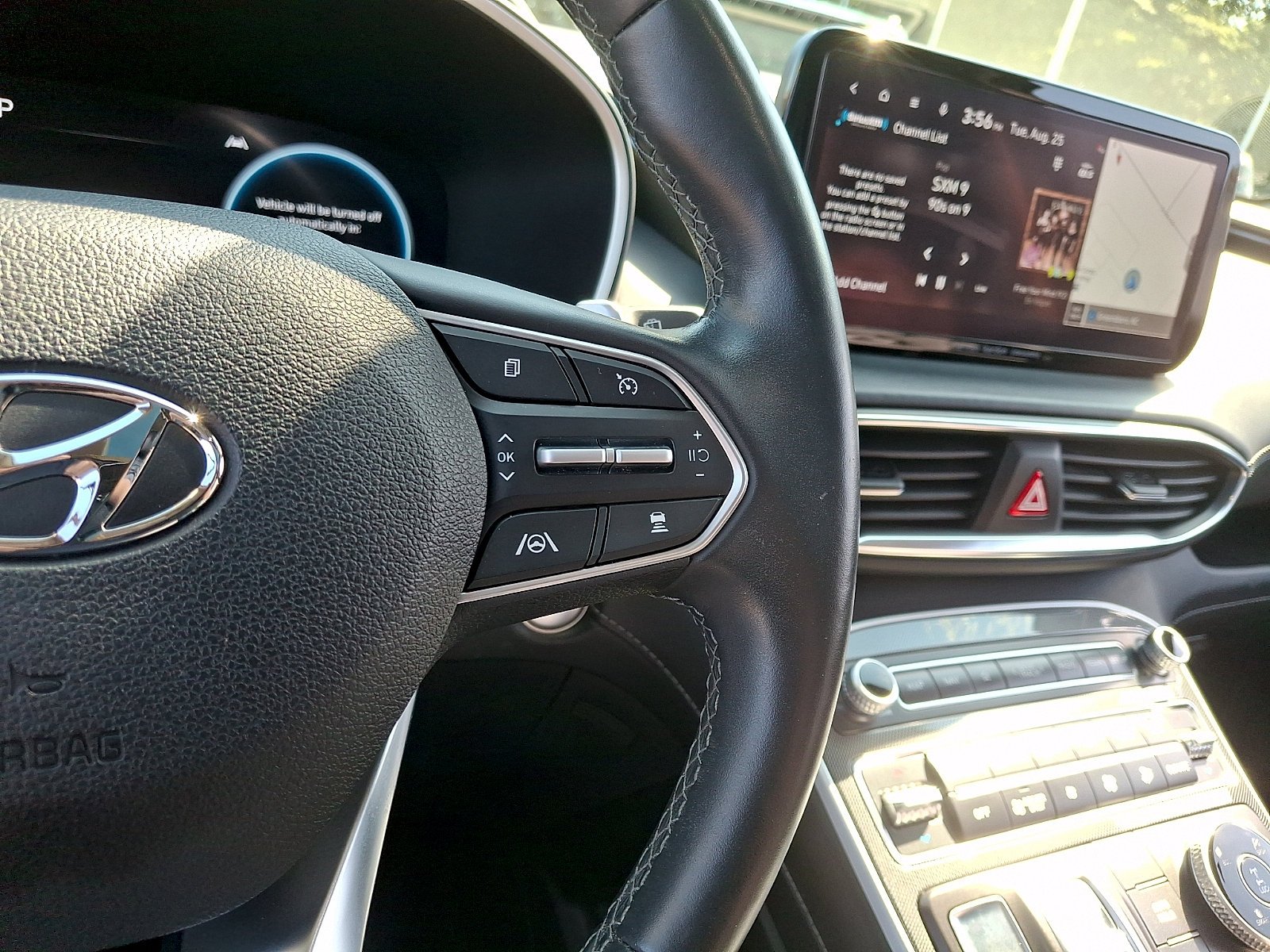 Used 2023 Twilight Black Hyundai Limited image 22